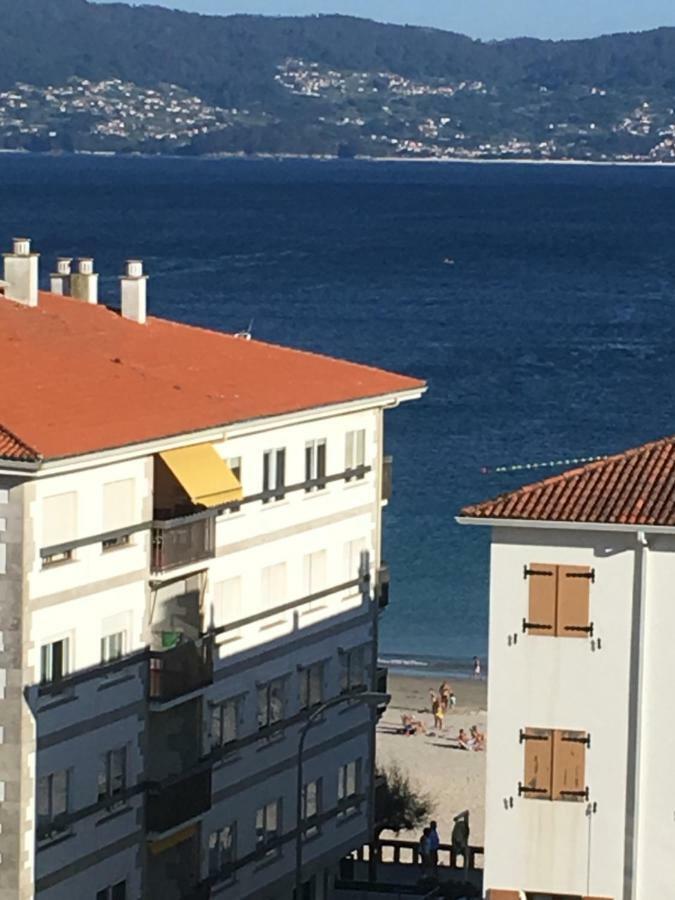 Apartamento Playa Silgar en Galicia Sanxenxo Exterior foto